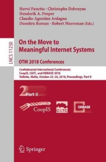 Picture of On the Move to Meaningful Internet Systems. OTM 20