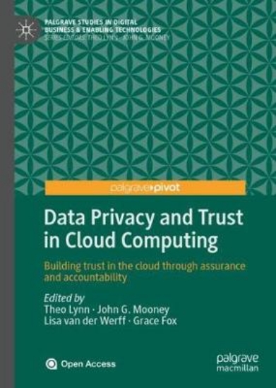 Picture of Data Privacy and Trust in Cloud Computing