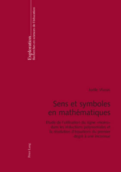 Picture of Sens Et Symboles En Mathematiques