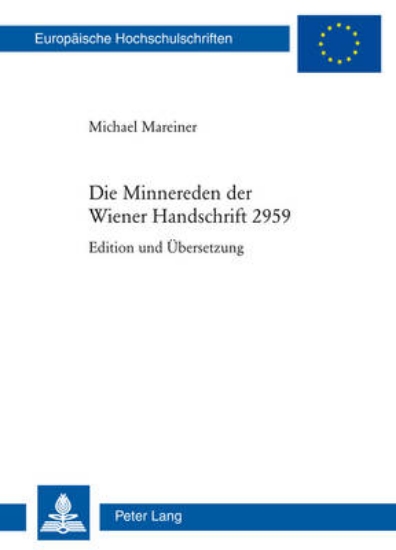 Picture of Die Minnereden Der Wiener Handschrift 2959