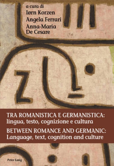 Picture of Tra Romanistica E Germanistica: Lingua, Testo, Cog