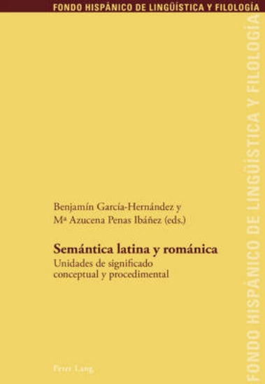 Picture of Semantica Latina Y Romanica