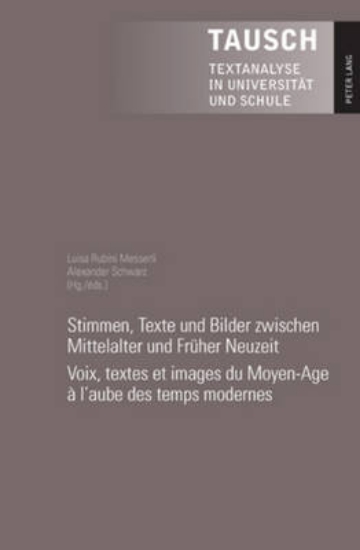 Picture of Stimmen, Texte Und Bilder Zwischen Mittelalter Und