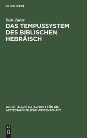 Picture of Das Tempussystem des biblischen Hebraisch