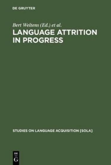 Picture of Language Attrition in Progress