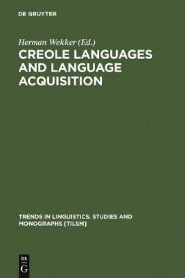 Picture of Creole Languages and Language Acquisition