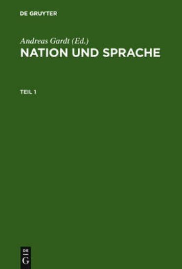 Picture of Nation und Sprache
