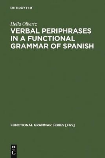 Picture of Verbal Periphrases in a Functional Grammar of Span