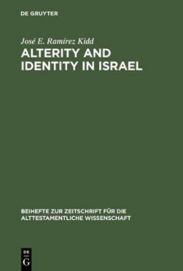 Picture of Alterity and Identity in Israel