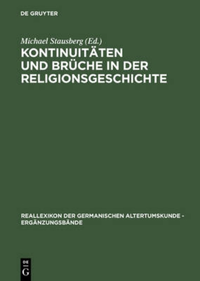 Picture of Kontinuitaten und Bruche in der Religionsgeschicht