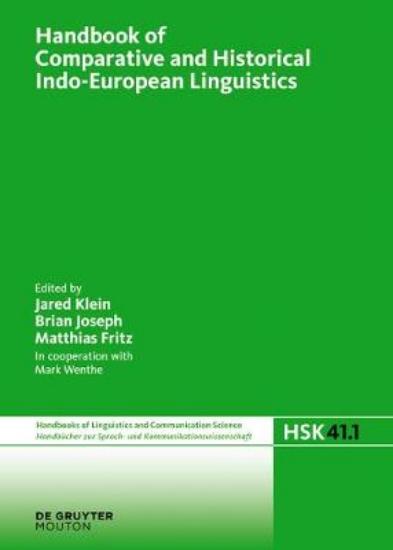 Picture of Handbook of Comparative and Historical Indo-Europe