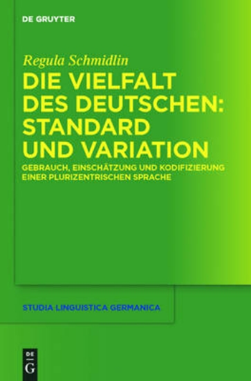 Picture of Die Vielfalt Des Deutschen: Standard Und Variation