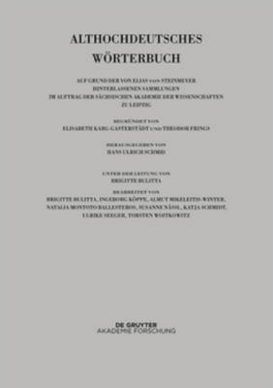 Picture of Band VII: O - R. 1. Und 2. Lieferung (O Bis Ouga)