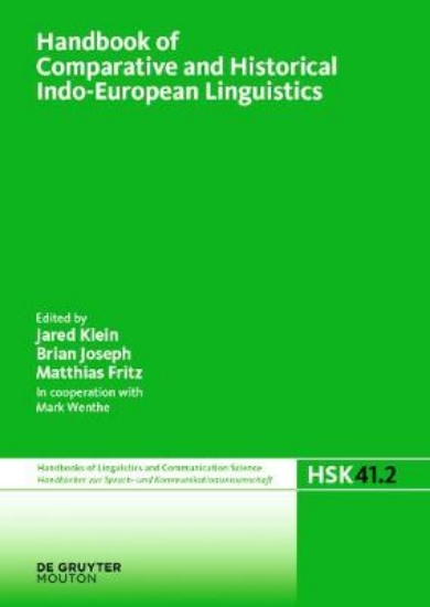 Picture of Handbook of Comparative and Historical Indo-Europe