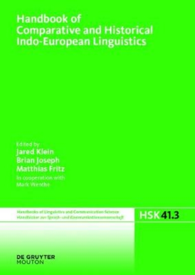 Picture of Handbook of Comparative and Historical Indo-Europe