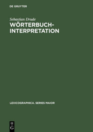 Picture of Woerterbuchinterpretation