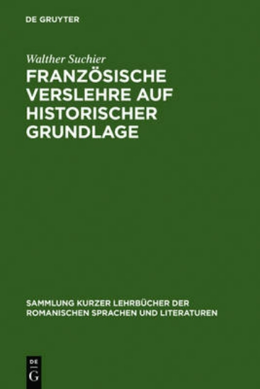 Picture of Franzoesische Verslehre Auf Historischer Grundlage