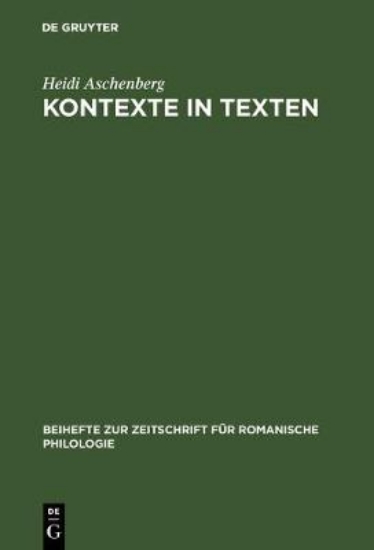 Picture of Kontexte in Texten