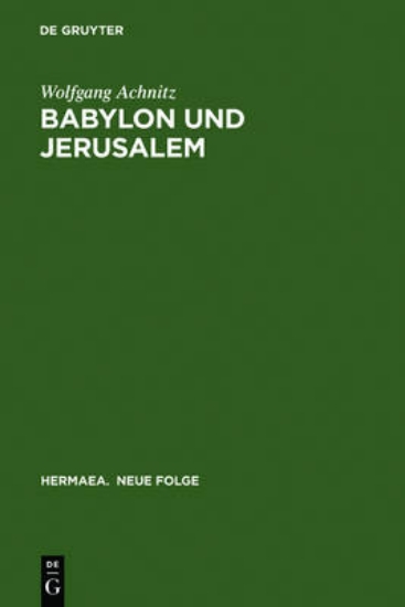 Picture of Babylon Und Jerusalem
