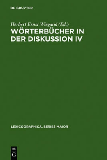Picture of Woerterbucher in der Diskussion IV