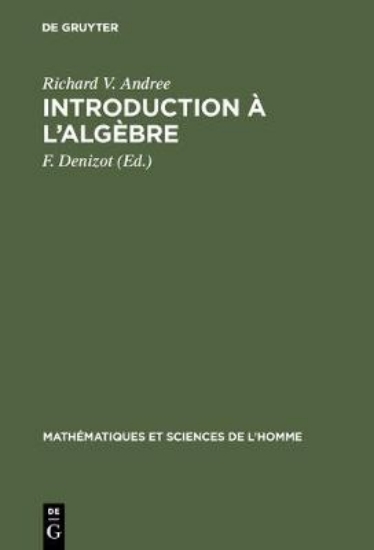 Picture of Introduction a l'algebre