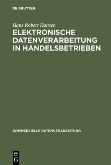Picture of Elektronische Datenverarbeitung in Handelsbetriebe