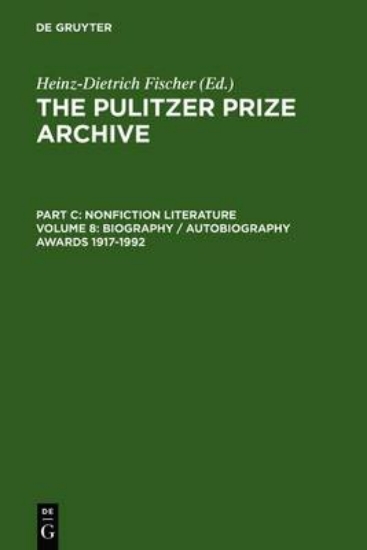 Picture of Biography / Autobiography Awards 1917-1992