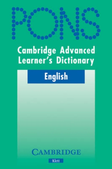 Picture of Cambridge Advanced Learner's Dictionary KLETT VERS