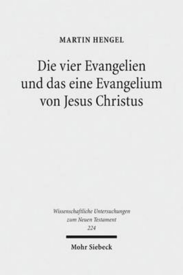 Picture of Die vier Evangelien und das eine Evangelium von Je