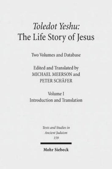 Picture of Toledot Yeshu: The Life Story of Jesus