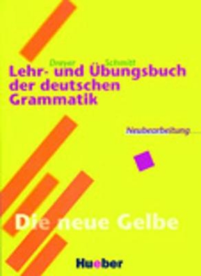 Picture of Lehr- und Ubungsbuch der deutschen Grammatik
