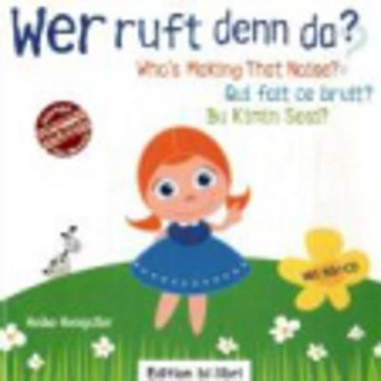 Picture of Wer ruft denn da? - Buch &amp; CD-audio