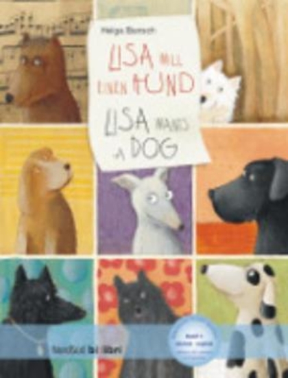 Picture of Lisa will einen Hund / Lisa wants a dog