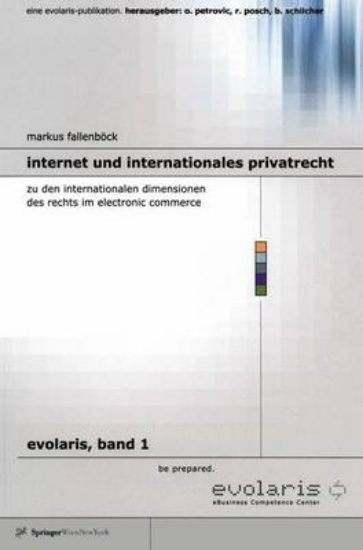 Picture of Internet Und Internationales Privatrecht