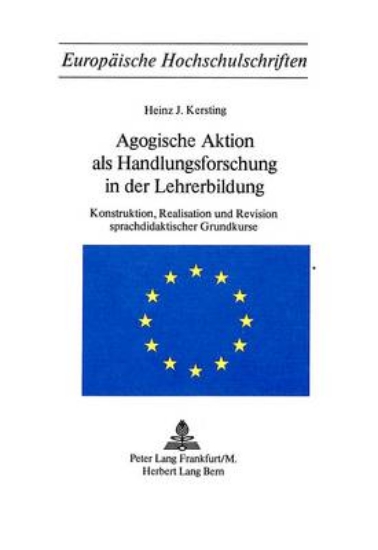 Picture of Agogische Aktion ALS Handlungsforschung in Der Leh
