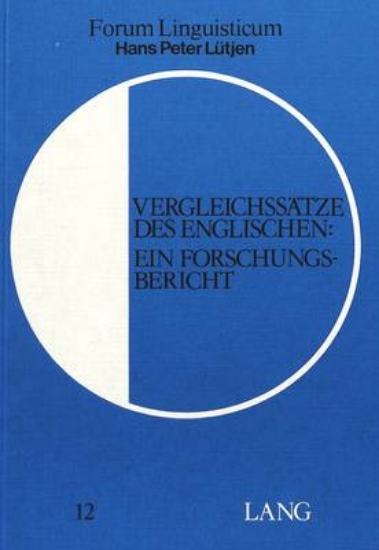 Picture of Vergleichssaetze Des Englischen: Ein Forschungsber