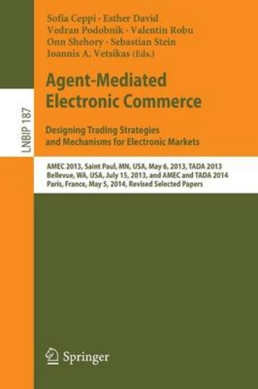 Picture of Agent-Mediated Electronic Commerce. Designing Trad