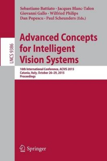 Picture of Advanced Concepts for Intelligent Vision Systems
