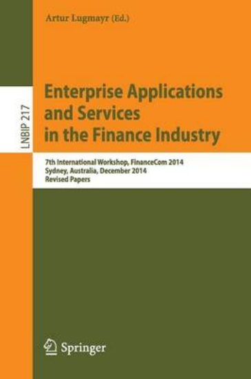 Picture of Enterprise Applications and Services in the Financ