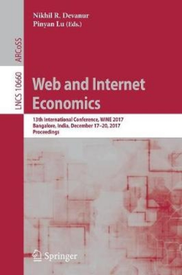 Picture of Web and Internet Economics