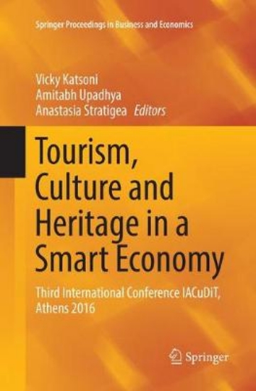 Picture of Tourism, Culture and Heritage in a Smart Economy