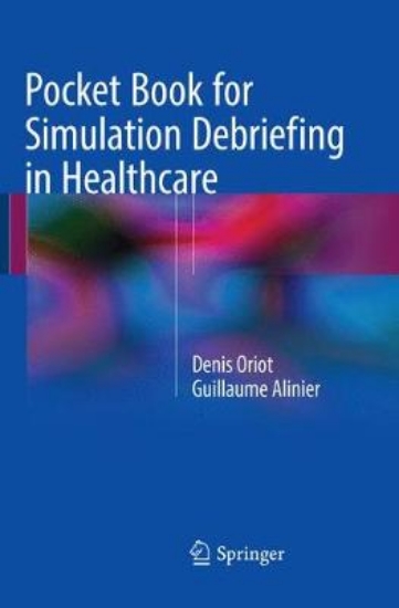 Picture of Pocket Book for Simulation Debriefing in Healthcar