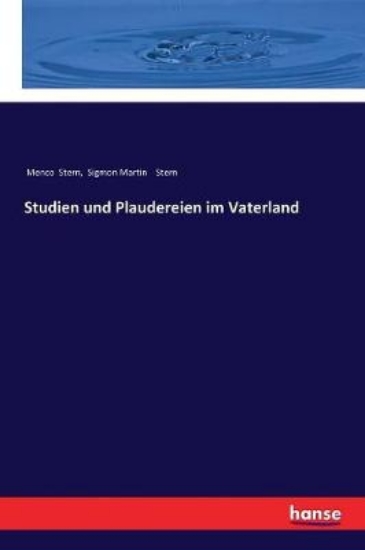 Picture of Studien und Plaudereien im Vaterland
