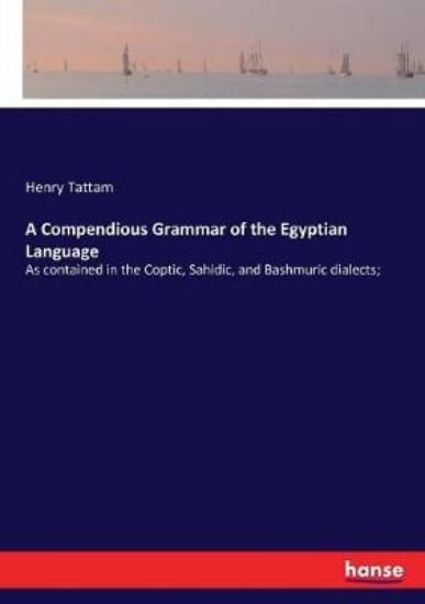Picture of A Compendious Grammar of the Egyptian Language