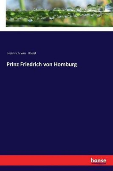 Picture of Prinz Friedrich von Homburg