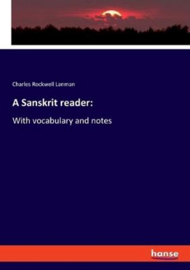 Picture of A Sanskrit reader