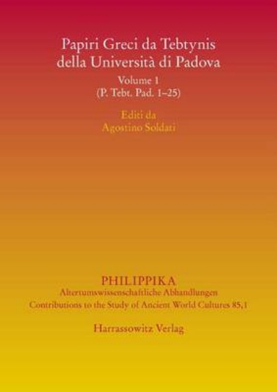 Picture of Papiri Greci Da Tebtynis Della Universita Di Padov