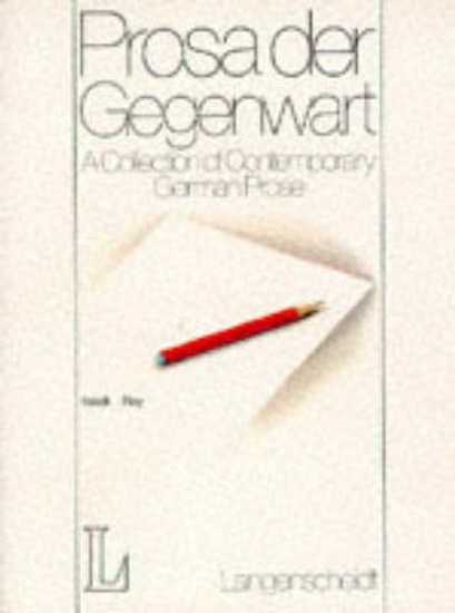 Picture of Prosa Der Gegenwart - A Collection of Contemporary