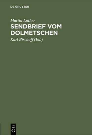 Picture of Sendbrief vom Dolmetschen