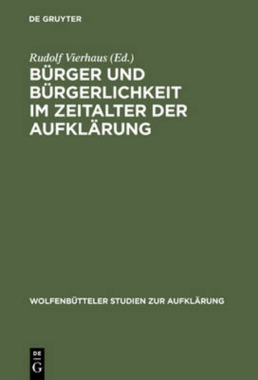 Picture of Burger und Burgerlichkeit im Zeitalter der Aufklar